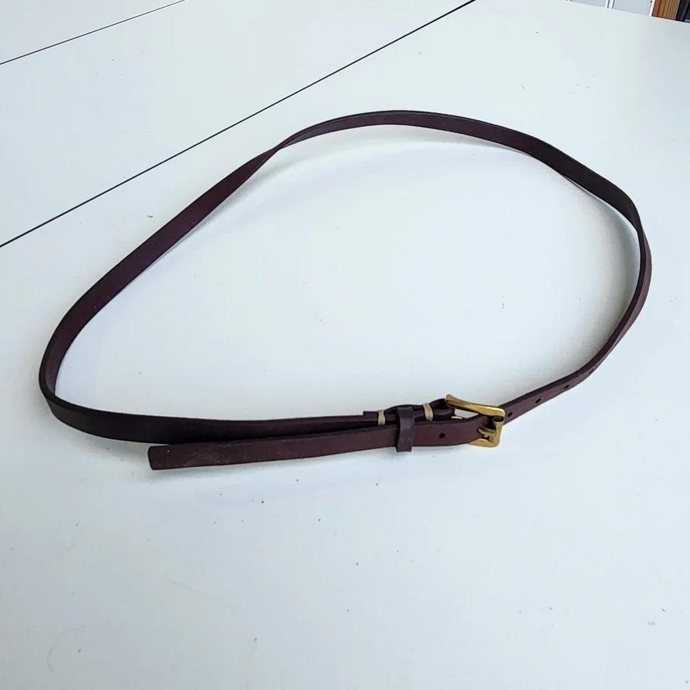 GENUINE LEATHER L/ XL Fits 33-37
